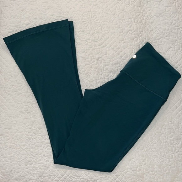 Lululemon Align High-Rise Mini Flare Pant 32" Size 10 EUC $118 - Picture 8 of 11